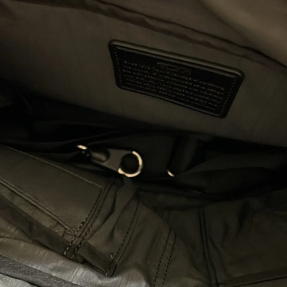 TUMI Lancaster slim brief NWT